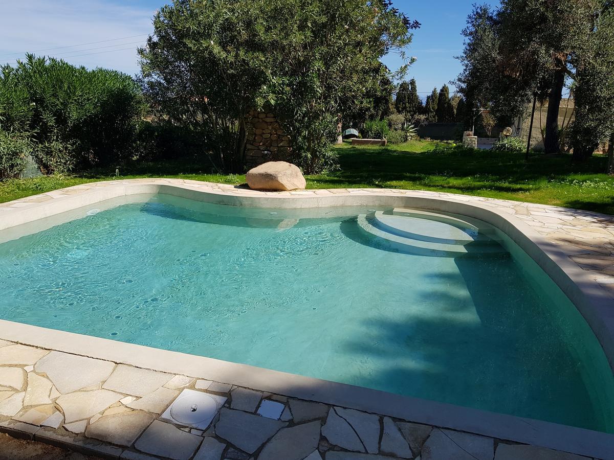 Villa Borgo Degli Ulivi Depandance à Capoterra Extérieur photo