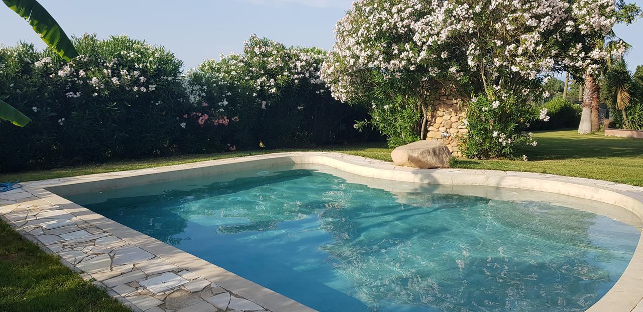 Villa Borgo Degli Ulivi Depandance à Capoterra Extérieur photo